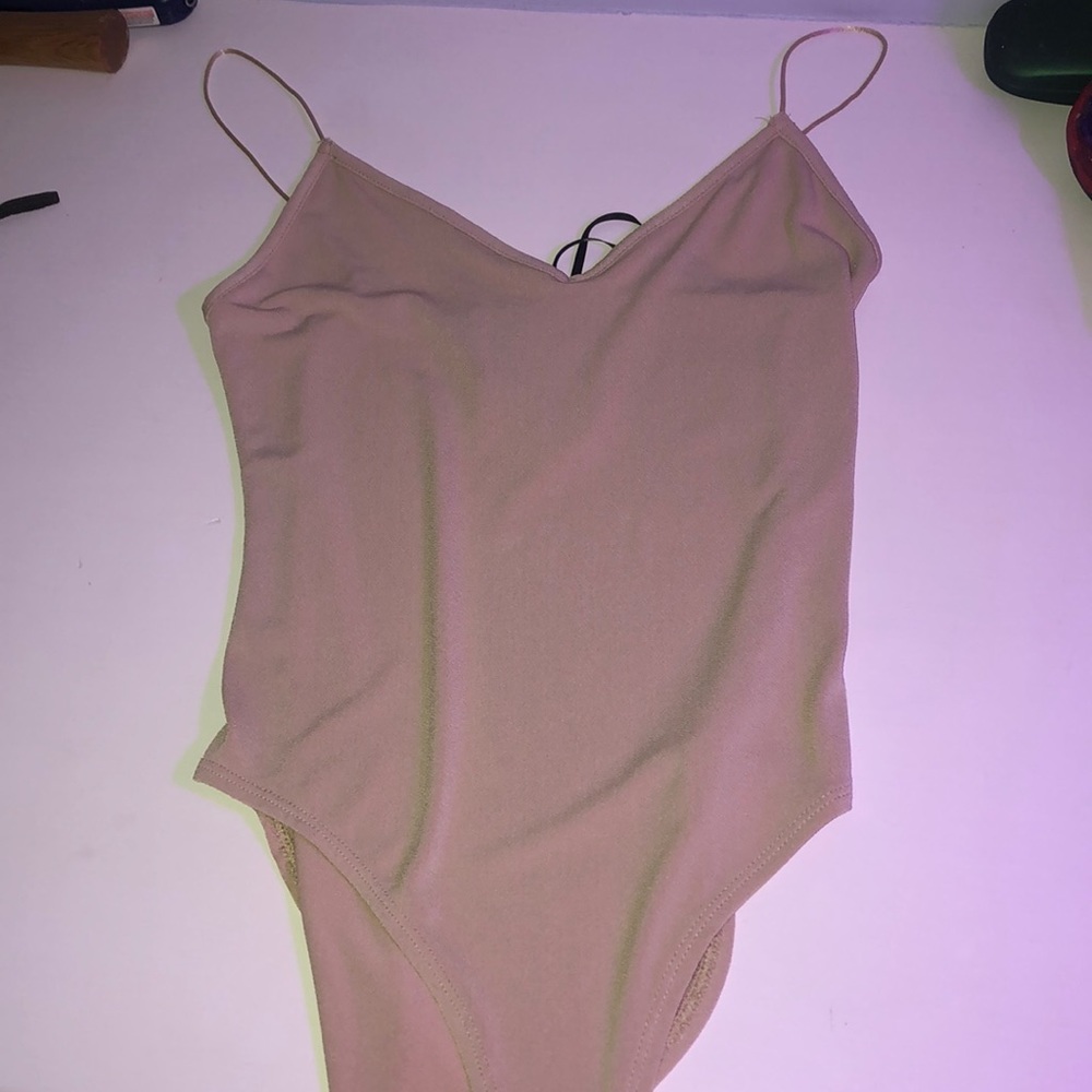 Forever 21 Sheer Bodysuit